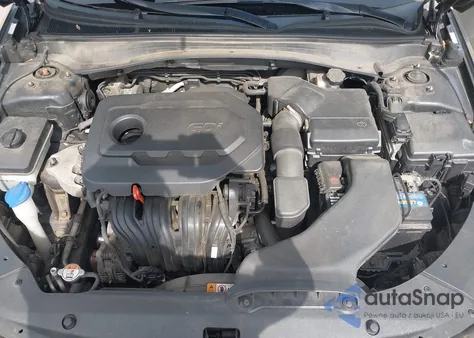 2016 Kia Optima Lx из США, поврежденный, VIN 5XXGT4L37GG018944